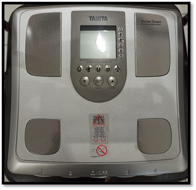 TIMB BB INNERSCAN TANITA BC 541 Image